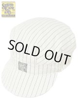 画像: 【 SUGAR CANE（シュガーケン） 】 【 11.5oz. 】 WHITE WABASH WORK CAP [ FICTION ROMANCE ]