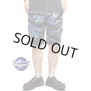 画像: 【 BUZZ RICKSON'S（バズリクソンズ） 】 BLUE TIGER CAMO CARGO SHORTS [ BATTLE DRESS UNIFORM ] 再入荷！