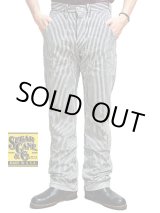 画像: 【 SUGAR CANE（シュガーケン） 】 【 11oz. 】 HICKORY STRIPE DOUBLEKNEE WORK PANTS 再入荷！