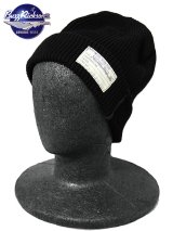 画像: 【 メール便可 】 【 BUZZ RICKSON'S（バズリクソンズ） 】 U.S.N. WATCH CAP [ COTTON VERSION ] [ BLACK ] 