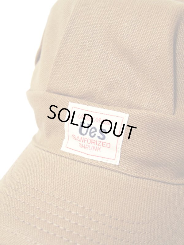 画像4: 【 UES（ウエス） 】 ブラウンダックワークキャップ 再入荷！