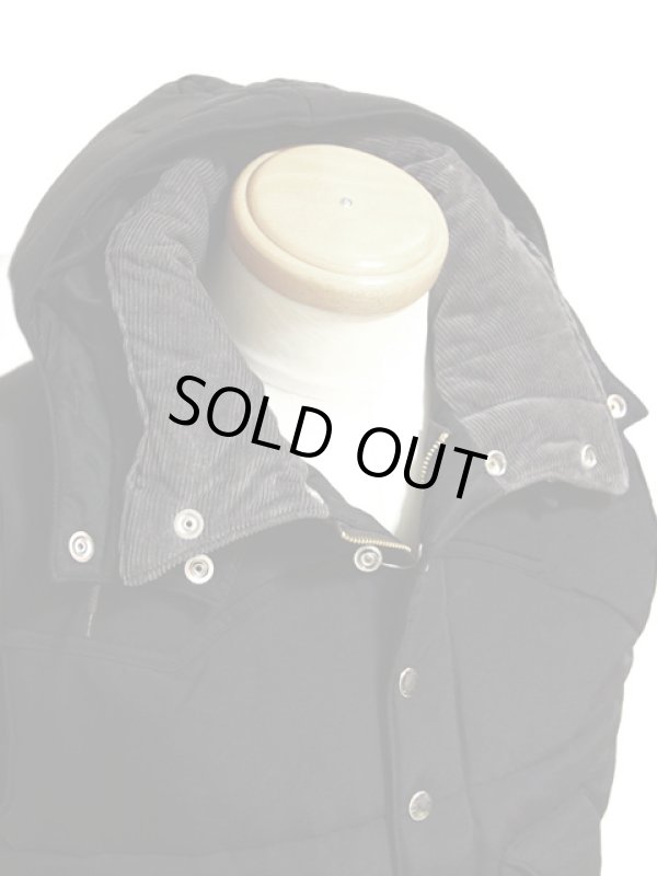 画像3: 【 SUGAR CANE（シュガーケン） 】 コットンナイロンパディングベスト COTTON/NYLON PADDING VEST [ W/HOOD ] 再入荷！