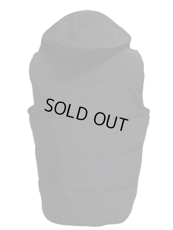 画像2: 【 SUGAR CANE（シュガーケン） 】 コットンナイロンパディングベスト COTTON/NYLON PADDING VEST [ W/HOOD ] 再入荷！