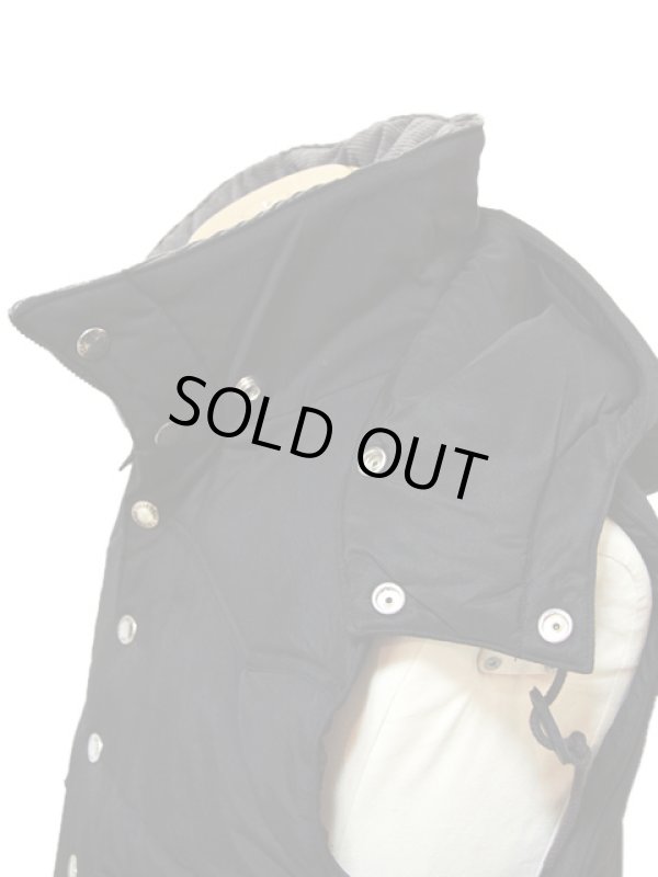 画像4: 【 SUGAR CANE（シュガーケン） 】 コットンナイロンパディングベスト COTTON/NYLON PADDING VEST [ W/HOOD ] 再入荷！