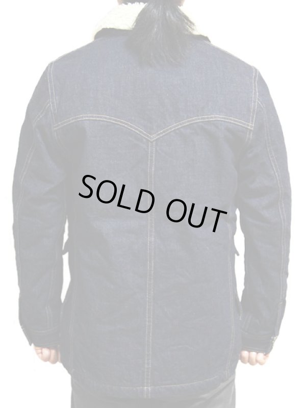 画像2: 【 UES（ウエス） 】 【 14oz. 】 インディゴデニムランチジャケット