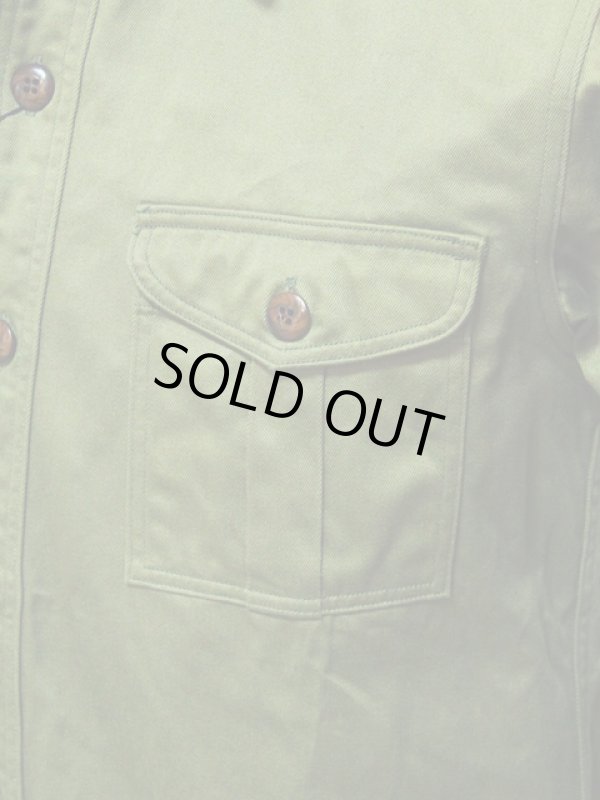 画像4: 【 JELADO（ジェラード） 】 コットンツイルボーイスカウトワークシャツ [ Pressman Shirts ]