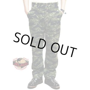 画像: 【 JELADO（ジェラード） 】 タイガーカモデッキワークパンツ [ U.S.NAVY DECK PANTS ]