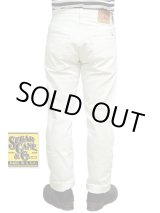 画像: 【 SUGAR CANE（シュガーケン） 】 WHITE DENIM STAR JEANS BUTTON FLY [ Made in U.S.A. ] 再入荷！