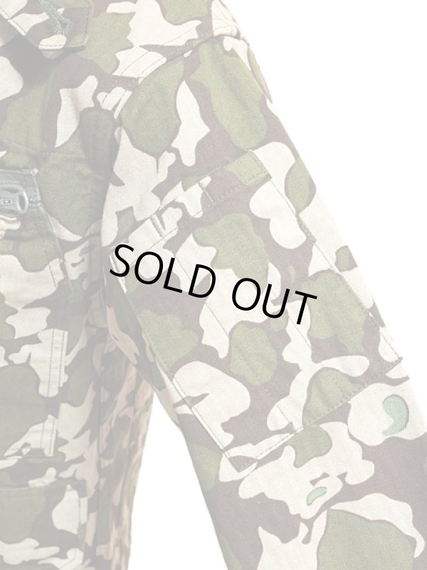 画像5: 【 SUGAR CANE×Mister Freedom（シュガーケン×ミスターフリーダム） 】 【 7.8oz. 】HBT EXPERIMENTAL CAMO EVAC JACKET [ SAIGON COWBOY ]