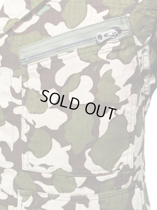 画像3: 【 SUGAR CANE×Mister Freedom（シュガーケン×ミスターフリーダム） 】 【 7.8oz. 】HBT EXPERIMENTAL CAMO EVAC JACKET [ SAIGON COWBOY ]
