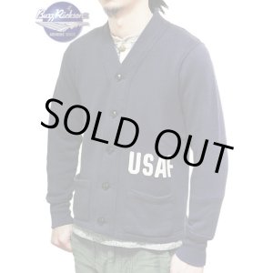 画像: 【 BUZZ RICKSON'S（バズリクソンズ） 】 SWEAT CARDIGAN [ U.S.A.F. ]