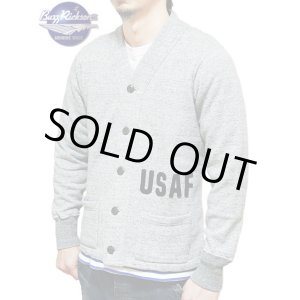 画像: 【 BUZZ RICKSON'S（バズリクソンズ） 】 SWEAT CARDIGAN [ U.S.A.F. ]