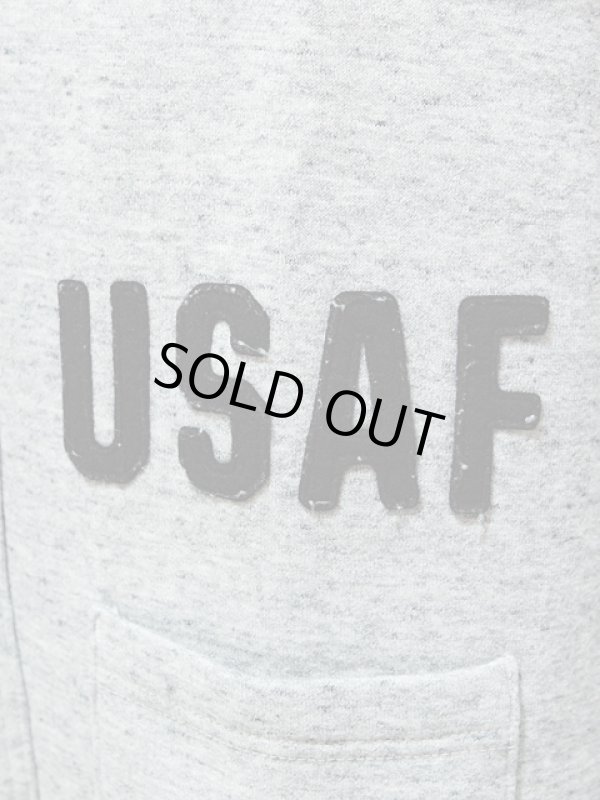 画像3: 【 BUZZ RICKSON'S（バズリクソンズ） 】 SWEAT CARDIGAN [ U.S.A.F. ]