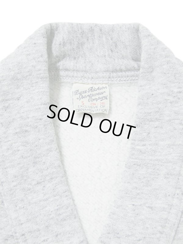 画像7: 【 BUZZ RICKSON'S（バズリクソンズ） 】 SWEAT CARDIGAN [ U.S.A.F. ]