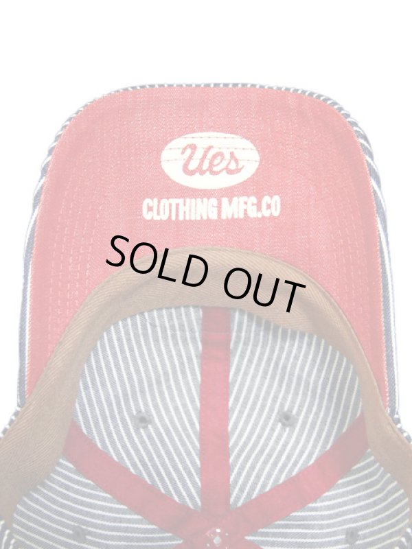 画像5: 【 UES（ウエス） 】 ヒッコリーキャップ [ A HAPPY DAY！ ] 再入荷！