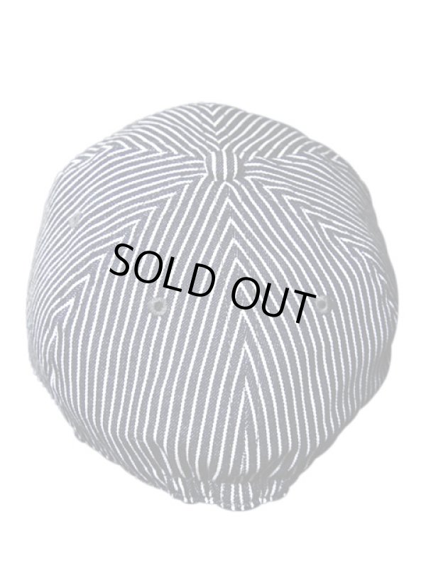 画像3: 【 UES（ウエス） 】 ヒッコリーキャップ [ A HAPPY DAY！ ] 再入荷！