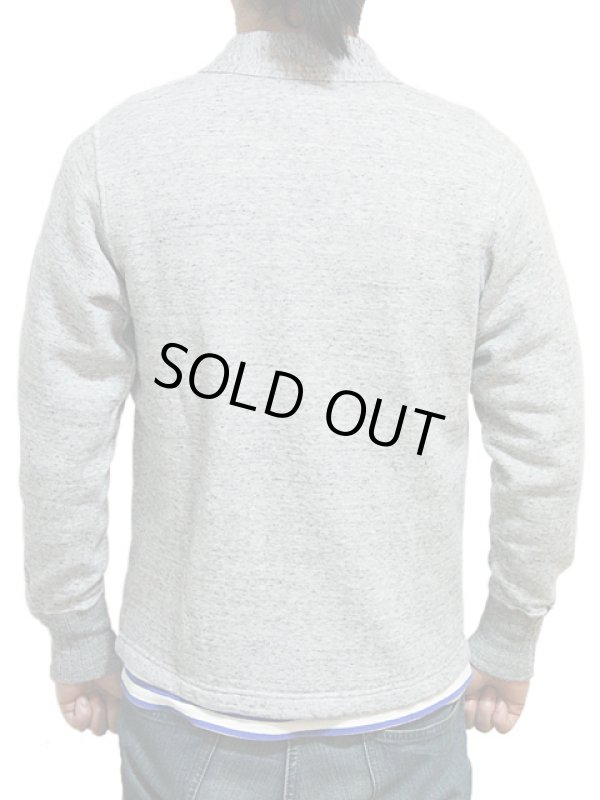 画像2: 【 BUZZ RICKSON'S（バズリクソンズ） 】 SWEAT CARDIGAN [ U.S.A.F. ]