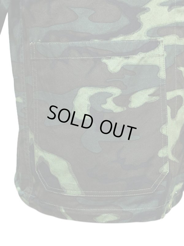 画像11: 【 TAILOR TOYO×Mister Freedom（テーラー東洋×ミスターフリーダム） 】 【 10oz. 】 DENIM × ERDL CAMO VIET-NAM “PARTY” JACKET [ SAIGON COWBOY ]