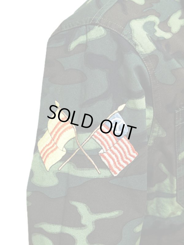 画像6: 【 TAILOR TOYO×Mister Freedom（テーラー東洋×ミスターフリーダム） 】 【 10oz. 】 DENIM × ERDL CAMO VIET-NAM “PARTY” JACKET [ SAIGON COWBOY ]