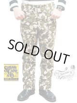 画像: 【 SUGAR CANE×Mister Freedom（シュガーケン×ミスターフリーダム） 】 【 7.8oz. 】HBT EXPERIMENTAL CAMO UTILITY PANTS [ SAIGON COWBOY ]