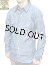 画像: 【 SUGAR CANE（シュガーケン） 】 【 5.5oz. 】 INDIGO CHAMBRAY WORK SHIRT [ FICTION ROMANCE ]