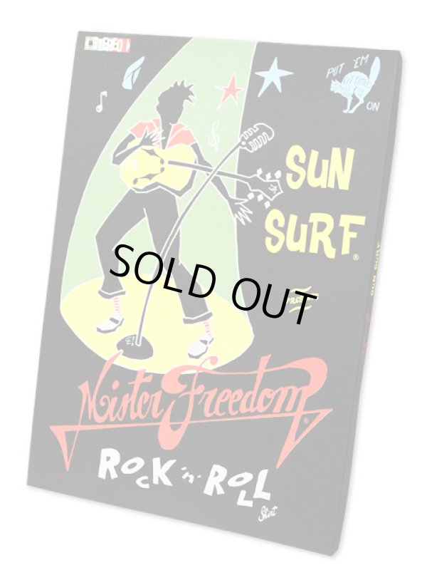 画像9: 【 SUN SURF×Mister Freedom（サンサーフ×ミスターフリーダム） 】 COTTON/RAYON ROCK'N ROLL SHIRT “Action Packed”