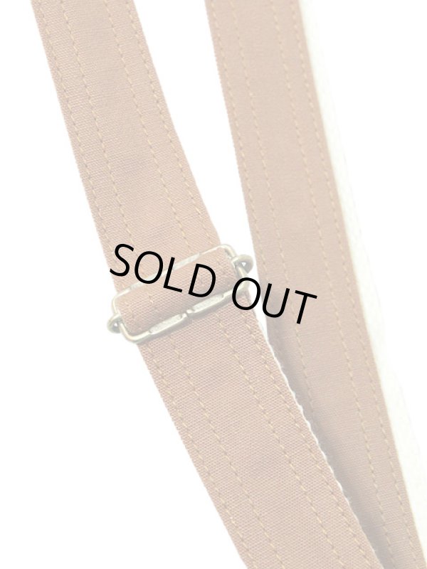 画像8: 【 UES（ウエス） 】 オリジナルブラウンダックミニヘルメットバッグ 再入荷！