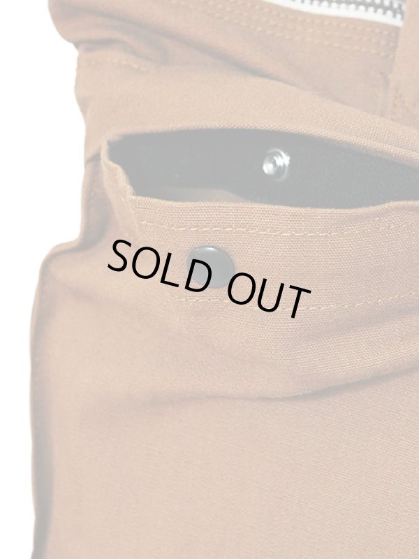 画像4: 【 UES（ウエス） 】 オリジナルブラウンダックミニヘルメットバッグ 再入荷！