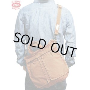 画像: 【 UES（ウエス） 】 オリジナルブラウンダックミニヘルメットバッグ 再入荷！