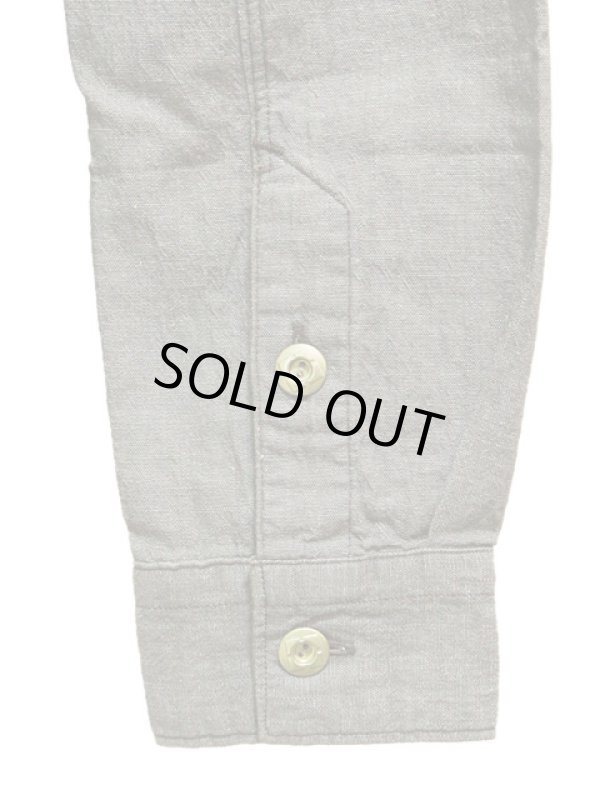 画像6: 【 ORGUEIL（オルゲイユ） 】 ブラウンシャンブレーボタンダウンシャツ [ BUTTON-DOWN SHIRTS ]