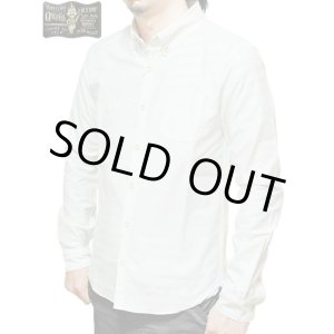 画像: 【 ORGUEIL（オルゲイユ） 】 ホワイトモールスキンボタンダウンシャツ [ BUTTON-DOWN SHIRTS ] 再入荷！