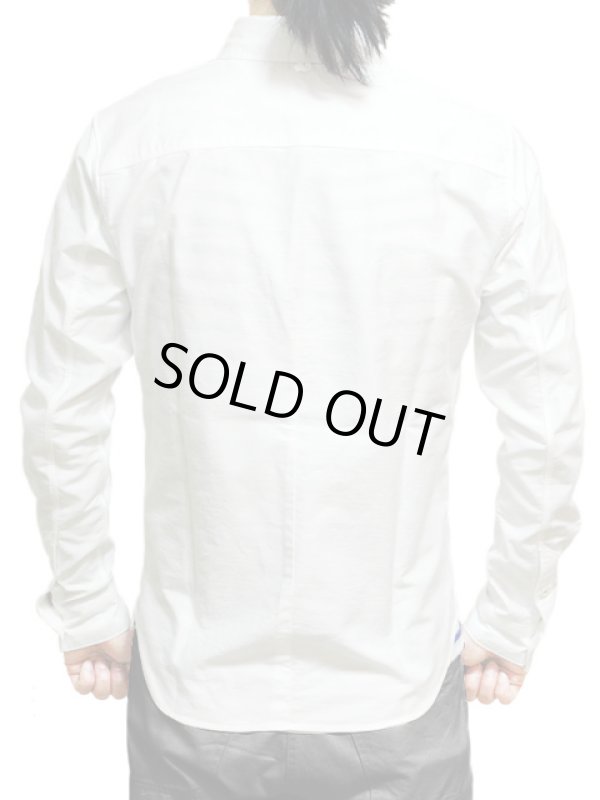 画像2: 【 ORGUEIL（オルゲイユ） 】 ホワイトモールスキンボタンダウンシャツ [ BUTTON-DOWN SHIRTS ] 再入荷！