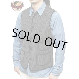 画像: 【 JELADO（ジェラード） 】 コットンビーチクロスワークベスト [ Squad Vest ] 再入荷！