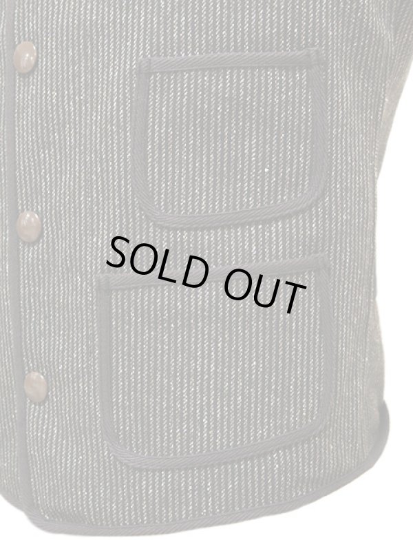 画像4: 【 JELADO（ジェラード） 】 ジャズネップストライプワークベスト [ Squad Vest ] 再入荷！