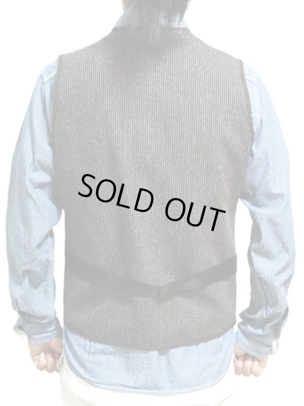 画像2: 【 JELADO（ジェラード） 】 ジャズネップストライプワークベスト [ Squad Vest ] 再入荷！