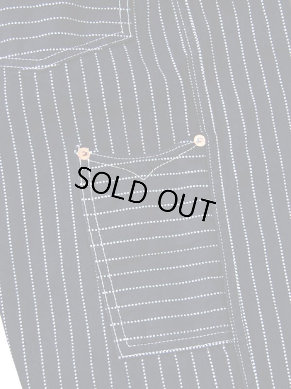 画像5: 【 SUGAR CANE（シュガーケン） 】 【 9oz. 】 WABASH STRIPE ZIP FLY SHORTS [ FICTION ROMANCE ] 再入荷！