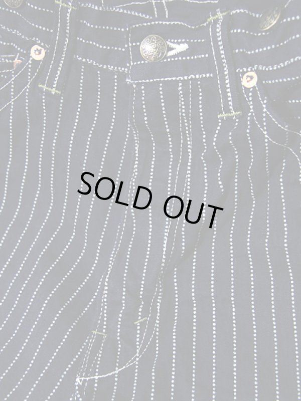 画像6: 【 SUGAR CANE（シュガーケン） 】 【 9oz. 】 WABASH STRIPE ZIP FLY SHORTS [ FICTION ROMANCE ] 再入荷！