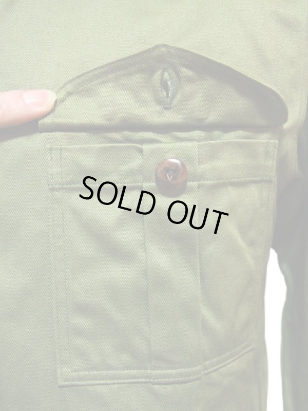 画像7: 【 JELADO（ジェラード） 】 コットンツイルボーイスカウトワークシャツ [ Pressman Shirts ]