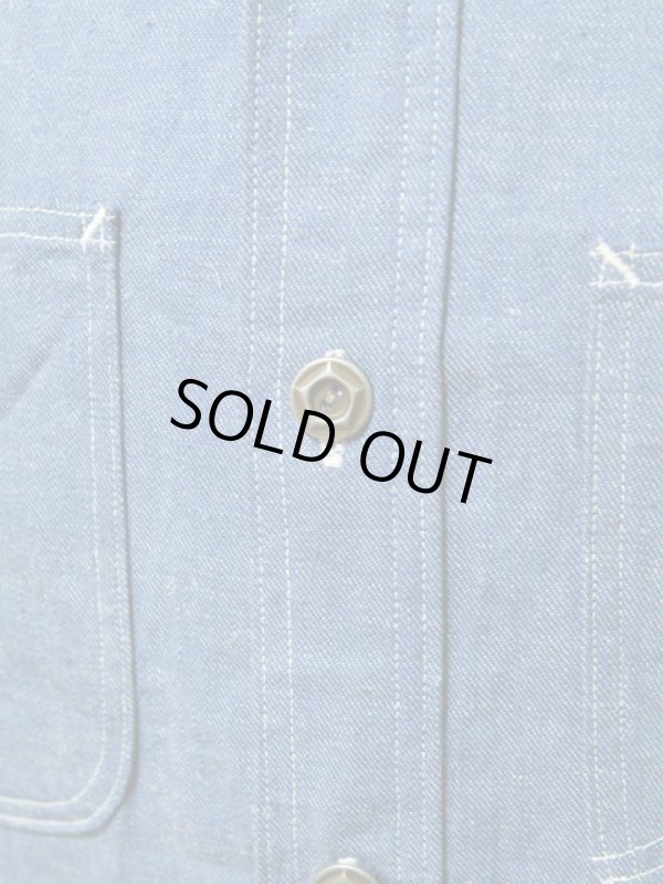 画像8: 【 JELADO（ジェラード） 】 【 7.5oz. 】 硫化染めライトオンスデニムレイルローダーシャツ [ Railroader Shirts ]