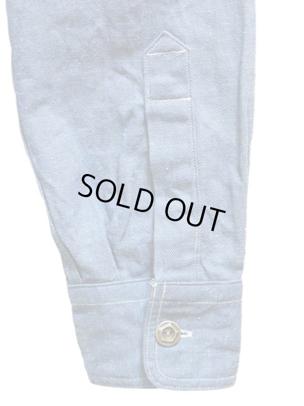 画像6: 【 JELADO（ジェラード） 】 【 7.5oz. 】 硫化染めライトオンスデニムレイルローダーシャツ [ Railroader Shirts ]