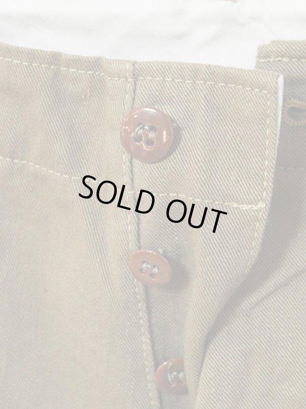 画像8: 【 UES（ウエス） 】 オリジナル硫化染めチノパンツ 再入荷！