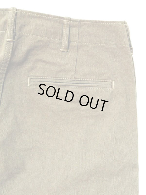 画像4: 【 UES（ウエス） 】 オリジナル硫化染めチノパンツ 再入荷！