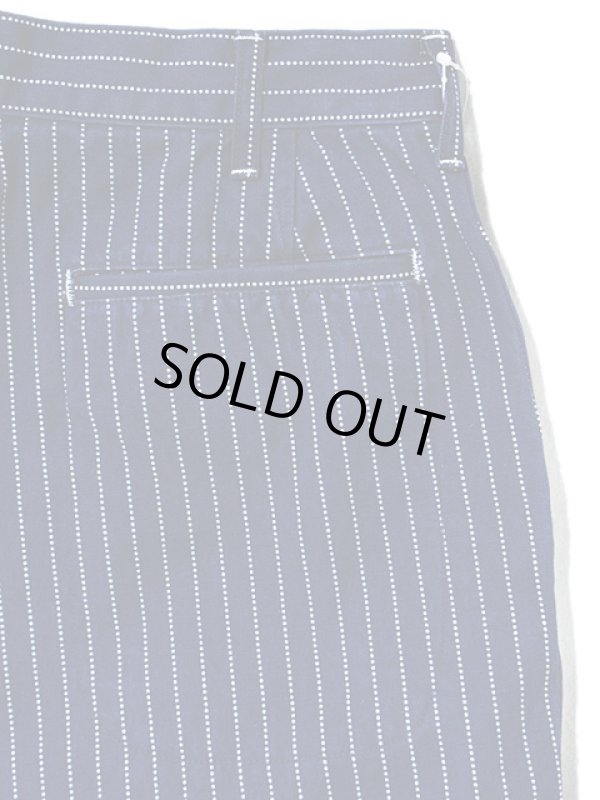 画像5: 【 Pherrow's（フェローズ） 】 ウォバッシュストライプワークショーツ