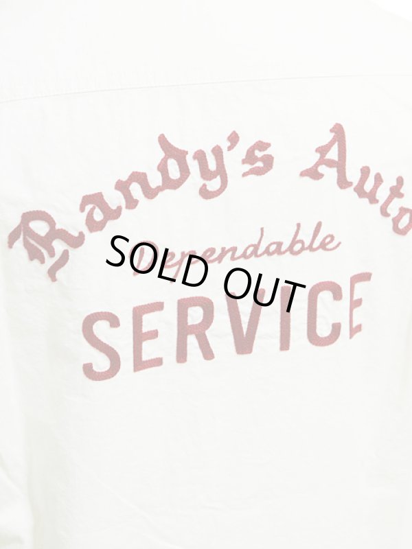 画像6: 【 Pherrow's（フェローズ） 】 半袖カスタムワークシャツ [ RANDY'S AUTO ]