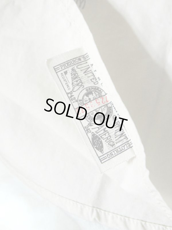 画像10: 【 Pherrow's（フェローズ） 】 半袖カスタムワークシャツ [ RANDY'S AUTO ]