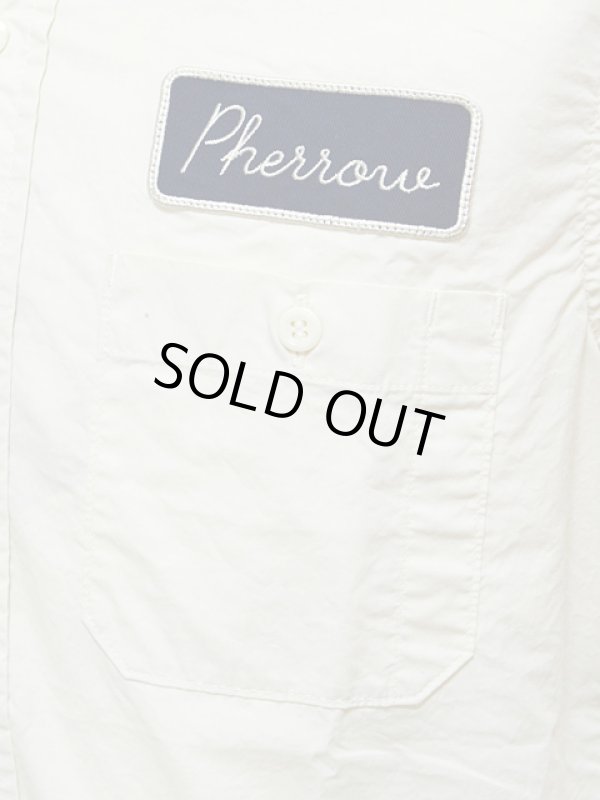 画像4: 【 Pherrow's（フェローズ） 】 半袖カスタムワークシャツ [ RANDY'S AUTO ]