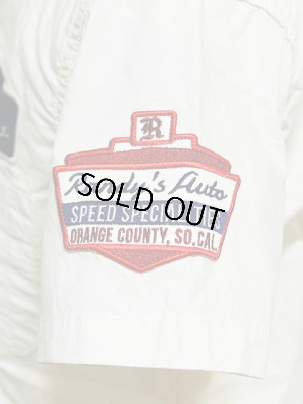 画像5: 【 Pherrow's（フェローズ） 】 半袖カスタムワークシャツ [ RANDY'S AUTO ]