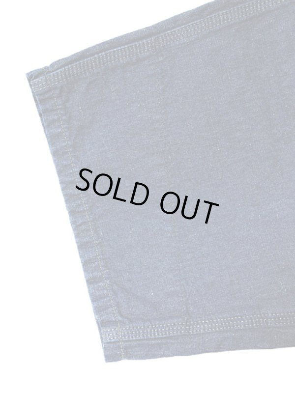 画像6: 【 UES（ウエス） 】 インディゴシャンブレーワークショーツ