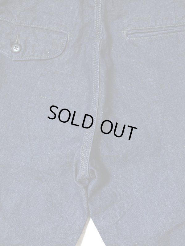 画像5: 【 UES（ウエス） 】 インディゴシャンブレーワークショーツ