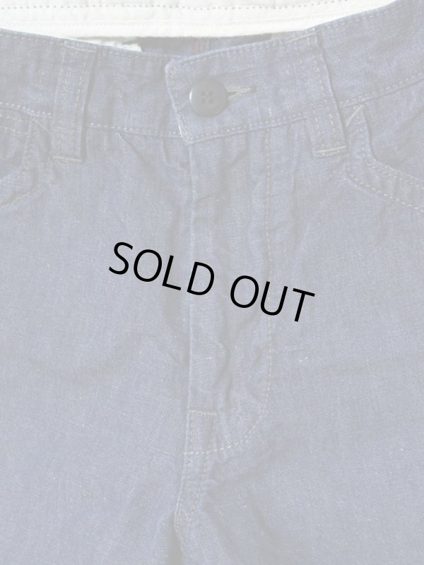 画像7: 【 UES（ウエス） 】 インディゴシャンブレーワークショーツ